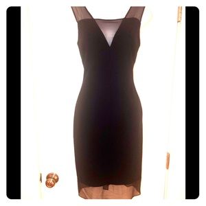 Aidan Mattox Gorgeous twilight blue dress NWT